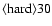 ${\rm\langle hard\rangle 30 }$
