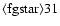 ${\rm\langle fg star\rangle 31 }$