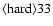 ${\rm\langle hard\rangle 33 }$