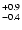 $_{\rm - 0.4 }^{+0.9 }$