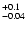 $_{\rm - 0.04 }^{+0.1 }$