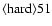 ${\rm\langle hard \rangle 51}$