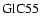 ${\rm GlC 55 }$
