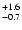 $_{\rm -0.7}^{+1.6}$