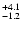 $_{\rm -1.2}^{+4.1}$
