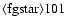 ${\rm\langle fg star\rangle 101 }$