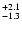 $_{\rm - 1.3 }^{+2.1 }$