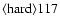 ${\rm\langle hard \rangle 117 }$