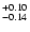$_{\rm - 0.14 }^{+0.10 }$