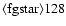 ${\rm\langle fg star\rangle 128 }$