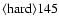 ${\rm\langle hard \rangle 145 }$