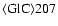 ${\rm\langle GlC\rangle 207 }$