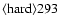 ${\rm\langle hard \rangle 293 }$