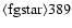 ${\rm\langle fg star\rangle 389 }$