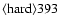 ${\rm\langle hard \rangle 393}$