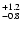 $_{\rm - 0.8 }^{+1.2 }$