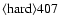 ${\rm\langle hard \rangle 407 }$