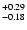 $_{\rm - 0.18 }^{+0.29 }$
