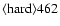 ${\rm\langle hard \rangle 462 }$