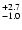 $_{\rm - 1.0 }^{+2.7 }$
