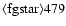 ${\rm\langle fg star\rangle 479 }$