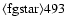 ${\rm\langle fg star\rangle 493 }$
