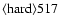 ${\rm\langle hard \rangle 517 }$