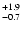 $_{\rm - 0.7 }^{+1.9}$
