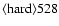 ${\rm\langle hard \rangle 528 }$