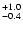 $_{\rm - 0.4 }^{+1.0 }$
