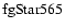 ${\rm fg Star 565 }$