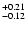 $_{\rm - 0.12 }^{+0.21 }$