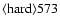 ${\rm\langle hard \rangle 573 }$