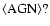 ${\rm\langle AGN \rangle ? }$