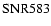 ${\rm SNR 583 }$