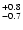 $_{\rm -0.7}^{+0.8}$