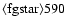 ${\rm\langle fg star\rangle 590 }$