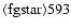 ${\rm\langle fg star\rangle 593 }$