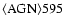 ${\rm\langle AGN\rangle 595 }$