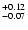 $_{\rm - 0.07 }^{+0.12 }$