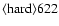 ${\rm\langle hard \rangle 622 }$