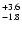 $_{\rm - 1.8 }^{+3.6 }$