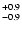 $_{\rm - 0.9 }^{+0.9 }$