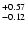 $_{\rm - 0.12 }^{+0.57 }$