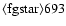 ${\rm\langle fg star\rangle 693 }$