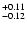 $_{\rm - 0.12 }^{+0.11 }$