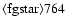 ${\rm\langle fg star\rangle 764}$