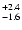 $_{\rm - 1.6 }^{+2.4 }$