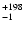 $_{\rm - 1}^{+198}$