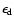 $\epsilon_{\rm d}$